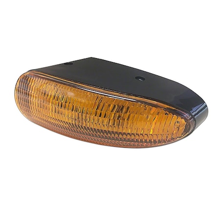 Aftermarket LED Warning Light  Cab Corner Amber Fits John Deere 5420 5520 7520 8430 4320 45 ELJ50-0468